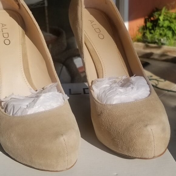 Aldo Craven Tan Heels - Picture 4 of 5